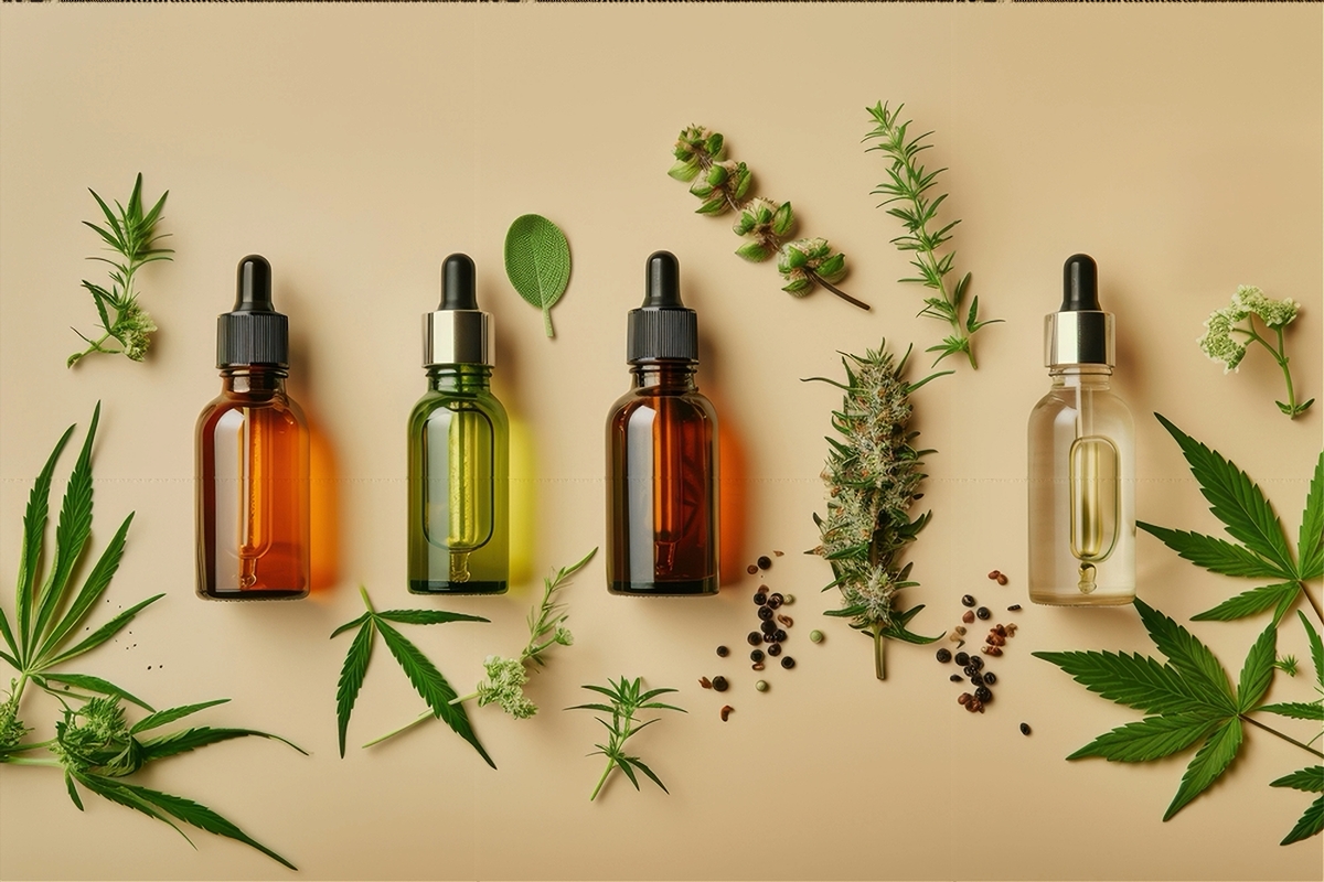 الزيوت الطبيعية